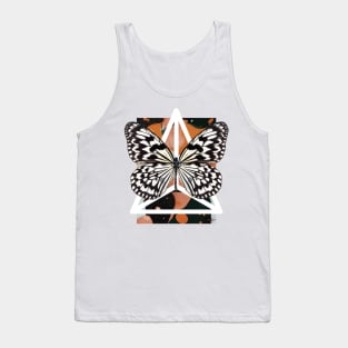 Abstract butterfly Tank Top